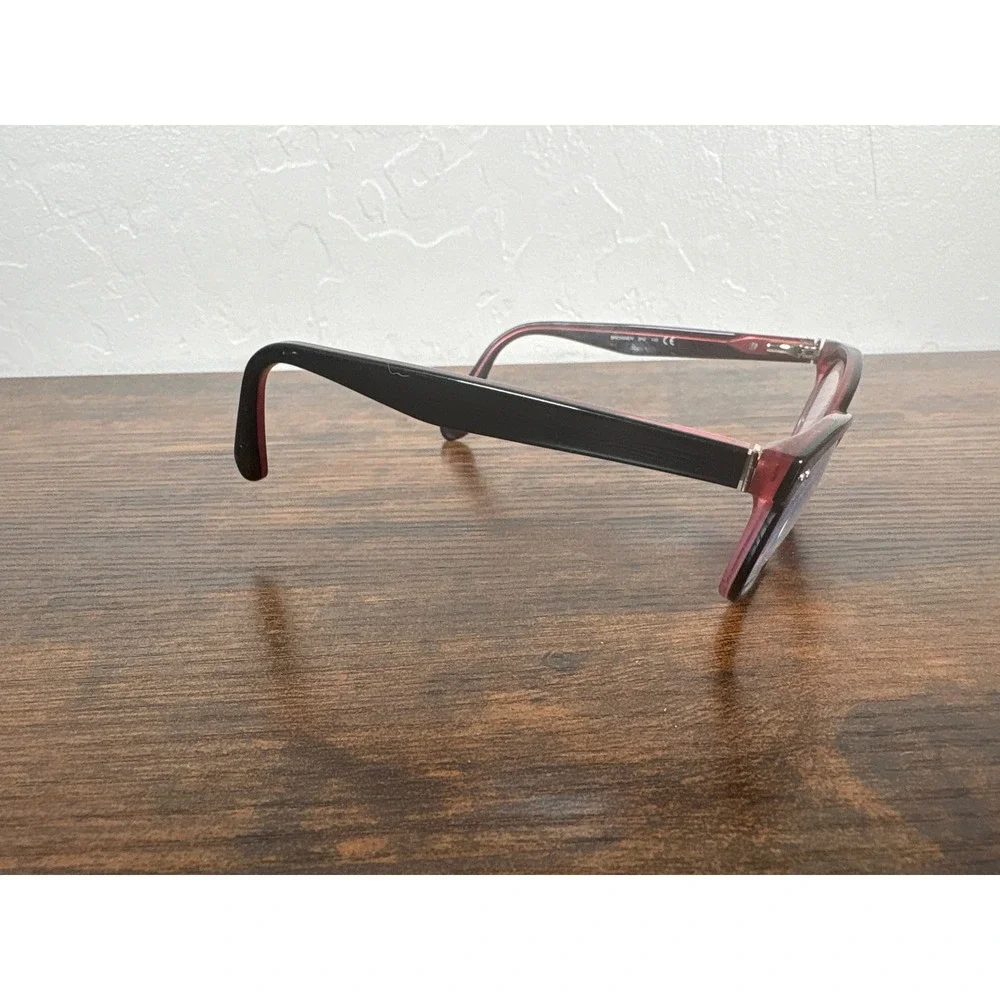 Kate Spade New York Bronwen 3H2 Cat Eye Eyeglasses Black Burgundy 140mm